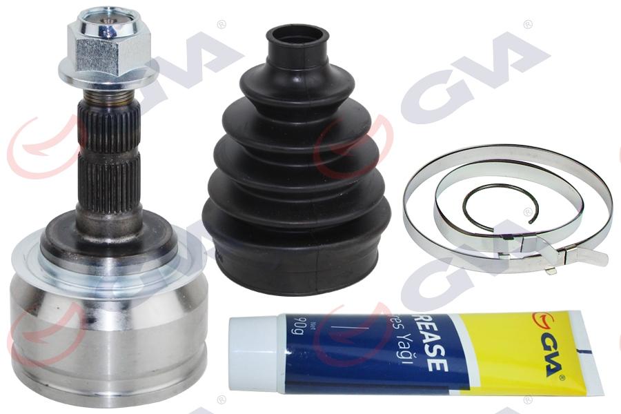 AKS KAFASI DIŞ ÖN CHEVROLET CRUZE 1.6 (10-14) (MANUEL) (33x31x59) 157mm - GVA - OEM 13334708