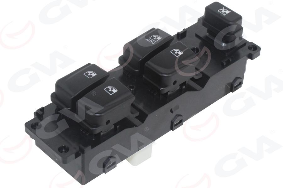CAM AÇMA ANAHTARI ÖN SOL (DÖRTLÜ) HYUNDAI I20 (06-14) - GVA - OEM 935701J102