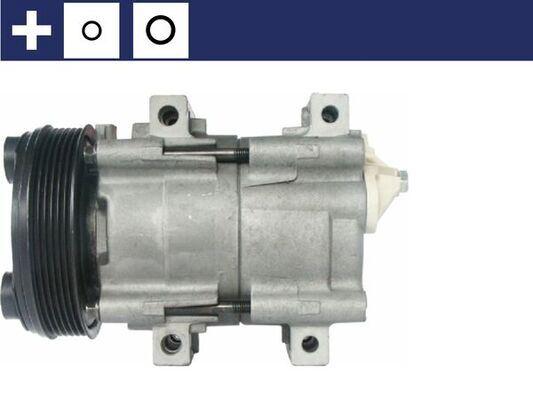 A/C-Kompressor FORD MONDEO II TURNIER — MAHLE ACP383000S - MAHLE