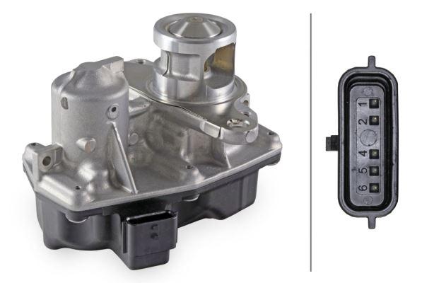 EGR VALFI MERCEDES OM626 OM622 W205 S205 W447 . RENAULT MEGANE IV 15> TRAFIC III 15> KADJAR 15> TALISMAN 15> NISSAN QASHQAI II 13> X-TRAIL III 14> R9M 1.6 dCi - HELLA - OEM A6261400700