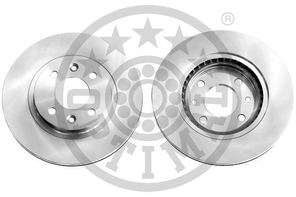 ÖN FREN DİSKİ RENAULT R19-CLIO I 91>96 CLIO II 98> KANGOO 01> MEGANE I 96> MEGANE II 04>10 TWINGO 96> DACIA LOGAN 06> SANDERO 08> (259x20.6) HAVALI 4 DELİK - OPTIMAL - OEM 402062984R