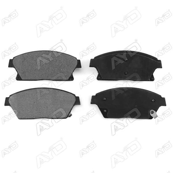 ÖN FREN BALATA OPEL ASTRA J 10-> / MOKKA 13-> / ZAFIRA C 11-> / CHEVROLET CRUZE 1.6L J300 09-> / TR - AYD - OEM 1605178