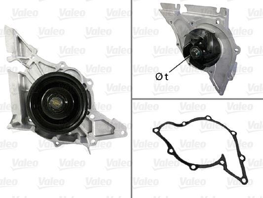 DEVİRDAİM VW PASSAT 2.8 V6 (97-00) AUDI A4 2.4-2.6 (97-00) - VALEO - OEM 78121004J