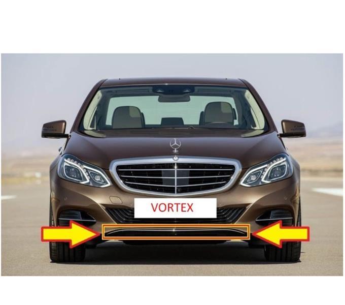 ÖN TAMPON ALT ORTA NİKELAJ W212 2013- - DOGAN - OEM 2128852474