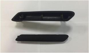 KAPI TUTAMAGI SOL ARKA SİYAH 2 PARÇA - GKL - OEM 3B4867179A