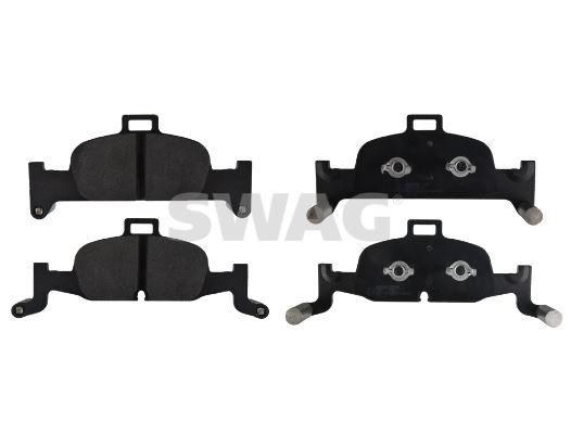 FREN BALATASI ON ( YENGEC TIP ) AUDI A4 2.0TFSİ 2.0TDİ 3.0TDİ 40TDİ 15=> 45 TFSI Hybrid 18=> A5 A6 A - SWAG - OEM 8W0698151AC