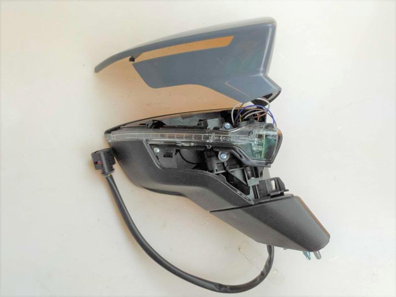 DIŞ DİKİZ AYNASI (ELEKT+KATL)ISITMALI ASTARLI SİNY - ART - OEM 5F1857508P
