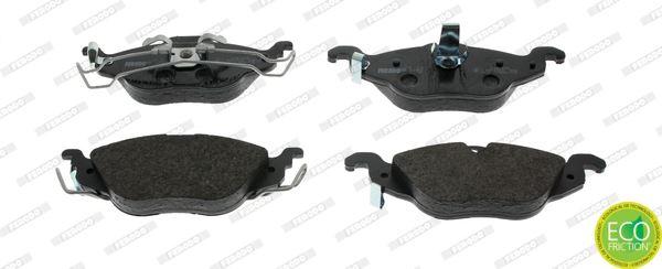 ÖN FREN BALATASI ASTRA G 1.2-1.4-1.6-1.7D-1.8-2.0D (98-05) ZAFIRA 1.8-2.0D 16V (98-05) - FERODO - OEM 1605034