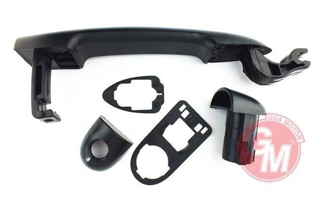 DIS KAPI ACMA KOLU ON ARKA RL SENSORSUZ [GRI - BOYALI] MEGANE III-FLUENCE-CLIO IV-806B04979R-6PARCA - GUA - OEM 806B02596R