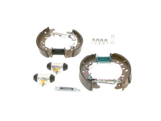 ARKA PABUÇ BALATA TAKIMI (KİT) FIAT IDEA 1.2 16V-1.4-1.4 16V 03=> - BOSCH
