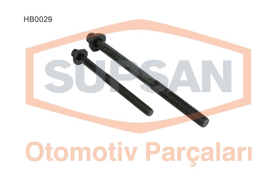 SİLİNDİR KAPAK SAPLAMASI FIAT DUCATO 06> IVECO DAILY 06> 2.3D MTJ 500347039 (6x)-500347040 (4x) - SUPSAN - OEM 500347039