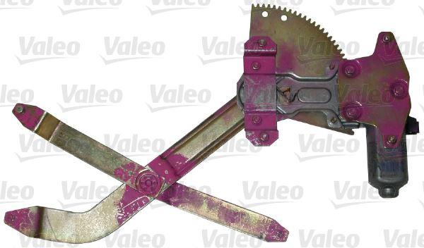 CAM MEKANİZMASI ÖN SOL MOTORLU PASSAT 88=> SANTANA - VALEO - OEM 357837461