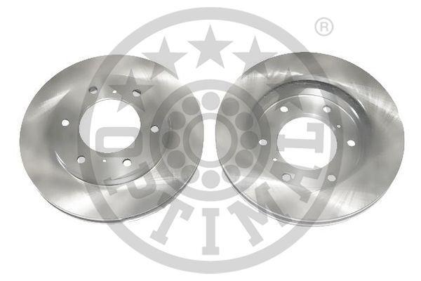 ÖN FREN DİSKİ (HAVA KANALLI) MITSUBISHI PAJERO 3,2L 4M41 V78W dizel 99-06 (290 çap x 6 bijon) - Adet disk fiyatıdır - OPTIMAL - OEM MR407116