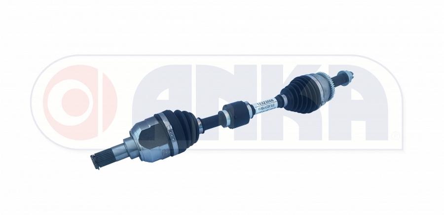 AKS KOMPLE SOL ACCENT BLUE 1.6 CRDI ABSLİ 48 DİŞ 12=> - ANKA - OEM 495001W200