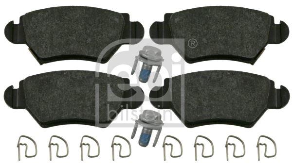 ARKA FREN DİSK BALATA ASTRA G 98>05 ZAFIRA A 98>05 CORSA C-COMBO C 03>09 - FEBI - OEM 9195147