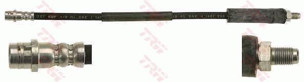 FREN HORTUMU ON MERCEDES W211 S211 C219 W220 - TRW - OEM A2114200848