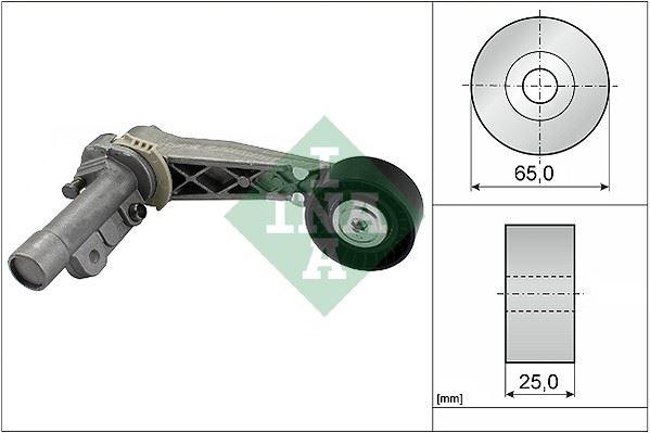 ALTERNATOR GERGI RULMANI PEUGEOT PARTNER TEPEE CITROEN BERLI - INA - OEM 5751.G9