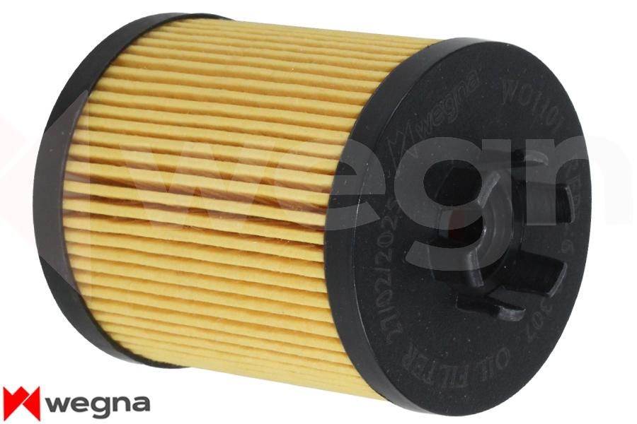 YAĞ FİLTRESİ ASTRA G-H 98=> CORSA B-C-D 96=> MERIVA (04-10) 1.0-1.2-1.4 E-EP HU 712/8x - WEGNA - OEM 650307