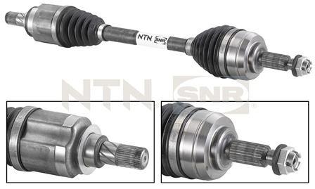 ÖN AKS SOL RENAULT FLUENCE 09> MEGANE III 09> GRAND SCÉNIC III 09> MEGANE IV 15> - SNR - OEM 391016076R