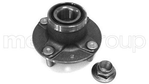 ÖN TEKER PORYASI RULMANLI MAZDA MX-5 1.6L 1.8L NA 90-98 - CIFAM - OEM NA013304XA