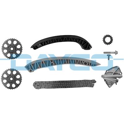 EKSANTRİK ZİNCİR SETİ POLO-CORDOBA-FABIA 1.2 AZQ-BME-BZG 2001=> (559007610) - DAYCO - OEM 03E198229AS1
