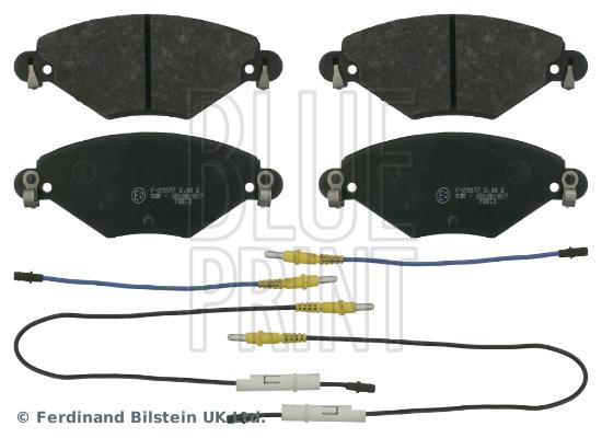 ÖN FREN BALATASI CITROEN C5 01>08 (4 FİŞLİ) - BLUEPRINT - OEM 4253.46