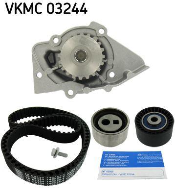DEVİRDAİMLİ EKSANTRİK GERGİ KİTİ (140x254) PEUGEOT P206-306-PARTNER-EXPERT-BERLINGO-JUMPY-SCUDO 1.9D (98-) DW8 (T) - SKF - OEM 0831.58