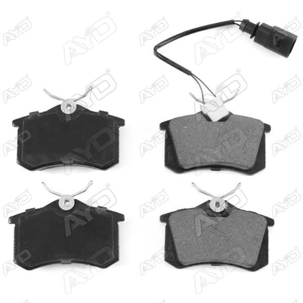 ARKA BALATA FLUENCE-MEGANE II-III-P207-P308-P307-PARTNER-BERLINGO-C2-C3-C4-CROSSLAND- BORA-PASSAT 97>GOLF IV-V-POLO (87x52,9x17) - AYD - OEM 1J0698451P