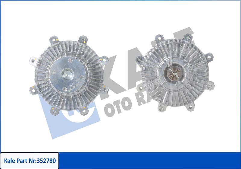 FAN TERMİK H1-STAREX - KALE - OEM 2523742920