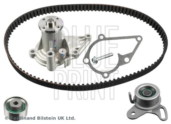 DEVİRDAİM + EKSANTRİK GERGİ KİTİ HYUNDAI ACCENT ADMIRE 1.5L G4EB 01-> ERA 1.4L 1.6L G4ED G4EE 01-10 / GETZ 1.4L 06-10 / MATRIX. ELANTRA 1.6L 01-06 / KIA RIO 1.4L 1.6L 06-10 / CERATO 1.6L 04-07 - BLUEPRINT - OEM 2431226001