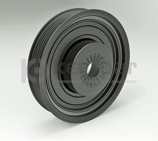 KRANK KASNAGI A1 IBIZA SCALA VW 1.0 TSI (6 KANAL) - KENTPAR - OEM 04C105243J