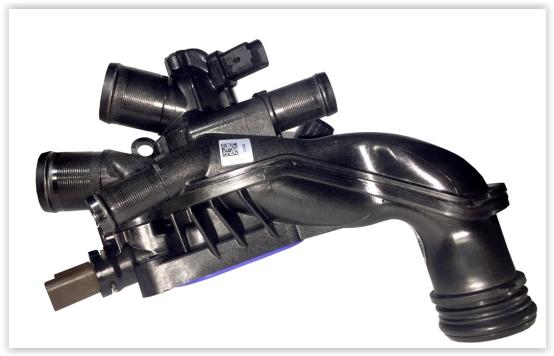 TERMOSTAT KOMPLE 3008 308 RCZ 207- 508 208 5008 C4 C4 PICASSO DS3 DS5 C5 III EP6DT EP6CDT 1.6 TURBO - PSA - OEM 9808647080