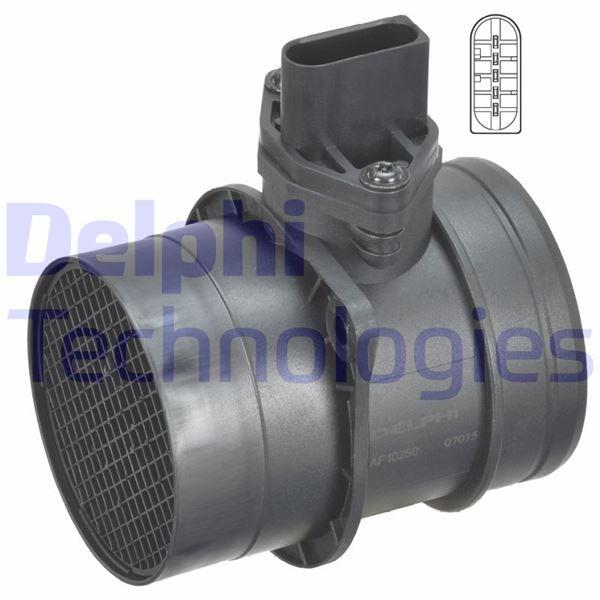 DEBİMETRE SENSÖRÜ KOMPLE AUDI A3 1.9 TDI. A4 1.9 TDI; SEAT LEON 1.9 TDI. TOLEDO 1.9 TDI; VW BORA 1.9 - DELPHI
