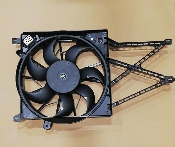 RADYATÖR FAN MOTORU (DAVLUMBAZLI) ASTRA G 98>ZAFIRA A 1.2/1.4 16V 1.6I 98> - ORIS - OEM 24431825