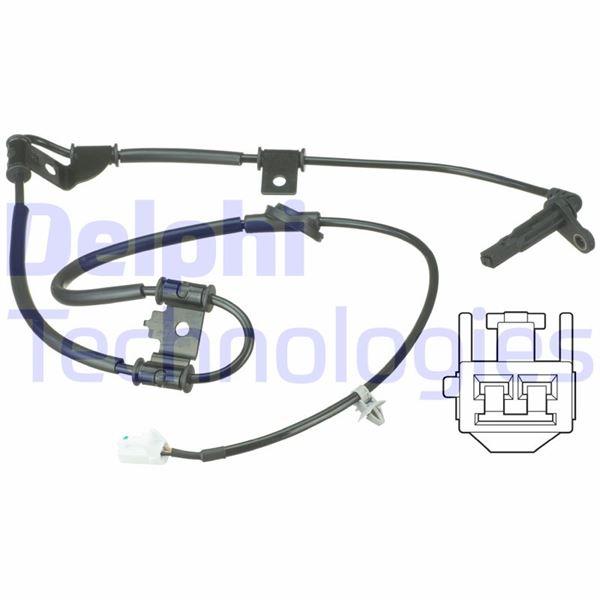 ABS HIZ SENSÖRÜ ARKA HYUNDAI TUCSON-KIA SPORTAGE — DELPHI SS20520 - DELPHI - OEM 956802E310