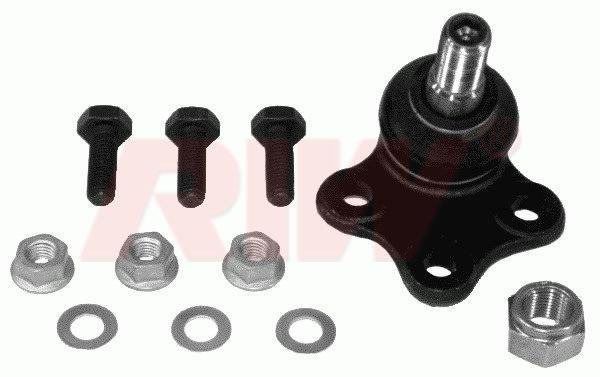 ROTİL ÖN SOL/SAĞ ALT TRAFIC II (06-14)VIVARO II [X83] 06>PRIMASTAR II [X83] 06> - RIW - OEM 7701477385