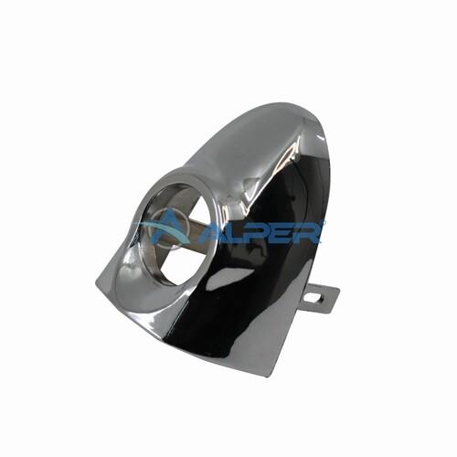 KAPI DIŞ AÇMA KOLU ŞİFRE KAPAK KROM ( DELİKLİ) - ALPER - OEM 735635866