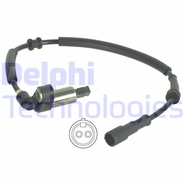 ABS HIZ SENSÖRÜ ARKA SAĞ MGN 1.9 DTİ-2.0İ-2.0 16V 99=> - DELPHI - OEM 7700834762