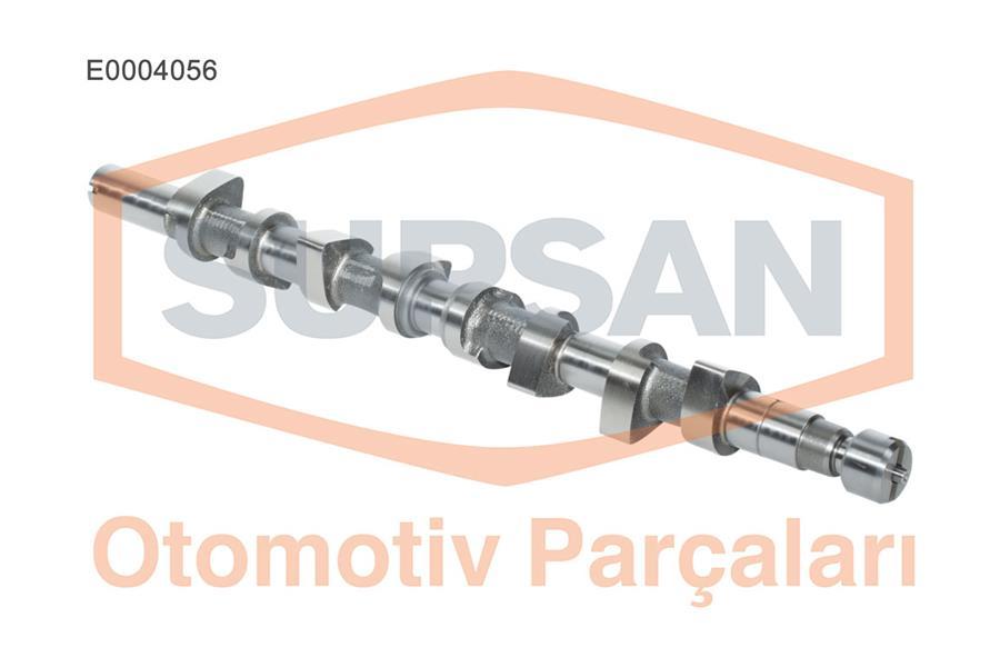 EKSANTRIK MILI (EMME-EKSOZ) RENAULT MEGANE LAGUNA MASTER KANGOO 19D F9Q (7 mm) - SUPSAN - OEM 8200084742