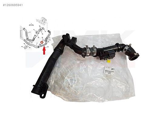 TURBO BORUSU KOMPLE VIVARO C-ZAFIRA LIFE-P308-P508-P3008-P5008-EXPERT- JUMPY-C4 II-C5 III-DS5 (NC) 2.0HDi BlueHDi - PSA - OEM 9675758280