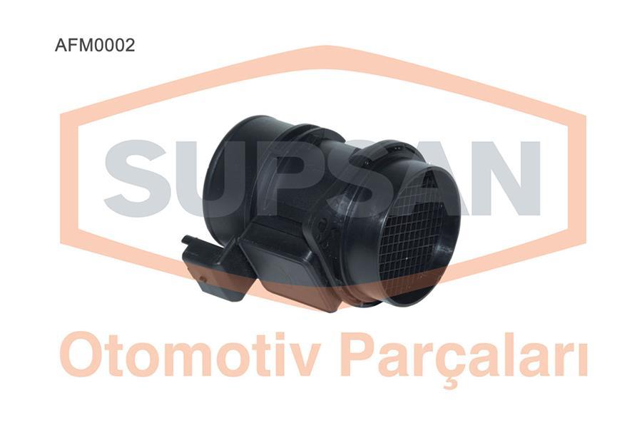 HAVA KÜTLE ÖLÇER RENAULT CLIO II 98> KANGOO 01> LAGUNA 96> MEGANE I 96> MEGANE II 02> TRAFIC II 06> MASTER II 01> MOVANO 01> 1.9dCi - SUPSAN - OEM 7700109812