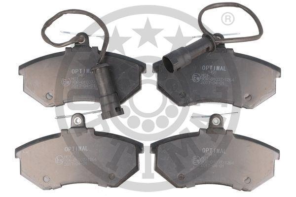 FREN BALATA SETİ DİSKLİ FREN 8081-85-B2)-9081-85-B2) - OPTIMAL - OEM 853698151E