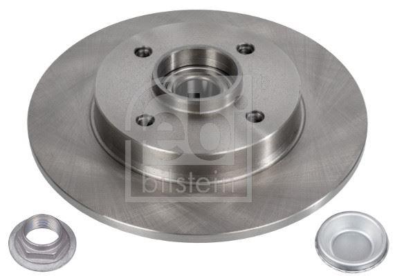 ARKA FREN AYNASI PEUGEOT P308 07>14 CITROEN C4 09>16 DS4 16>18 (249x9x4DL) (PORYALI) - FEBI - OEM 4249.66