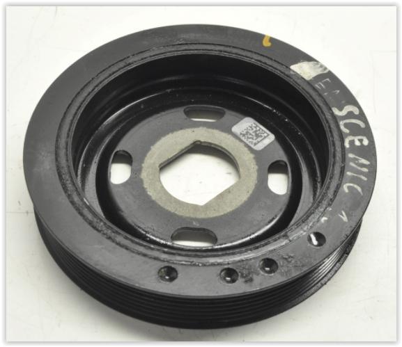 KRANK KASNAĞI RENAULT KADJAR 15>TALISMAN 15>MEGANE IV 15>SCENIC IV 15> TRAFIC III 15> 1.6dCi R9M (7 KABURGA) - MY - OEM 123034219R