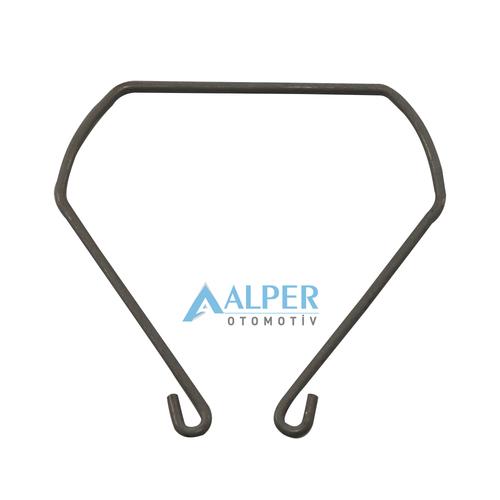 TURBO HORTUM SEGMANI MEGANE 3-FLUENCE 1.5 DCİ - ALPER - OEM 7701071149