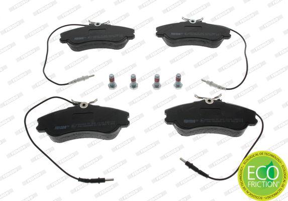 ÖN BALATA PARTNER-BERLINGO 07/96=> XSARA 04/97=> P306 (05/93-05/01) (FİŞLİ) - FERODO - OEM 1611335080