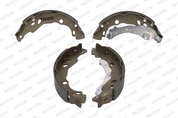 ARKA FREN BALATASI (PABUÇ) P1007 1.4 1.4HDİ 05=> C2 1.4 1.4HDİ (02=> C3 1.4 1.6 1.4HDİ 1.6HDİ (03=> (203x38) - FERODO - OEM 4241.L0