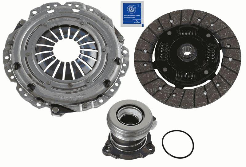DEBRIYAJ SETI ASTRA J1.4-H-VECTRA C-COMBO-CORSA-ZAFIRA 1.6-1.8 (Z16XEP-Z18XE-A14XEL) - SACHS-ITHAL - OEM 93194076