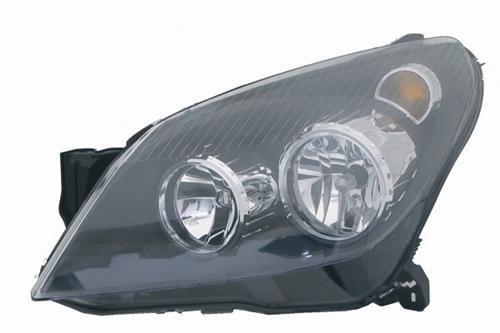 SOL FAR ASTRA H 03/04>(TANIM GW / ELEKTRİKLİ) (H7+H1) (SİYAH) - GVA - OEM 93178635