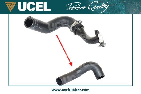 TURBO HORTUMU METAL BORU HARİÇ FIAT LINEA 1.3 MJT 85-90 HP - UCEL - OEM 51800390
